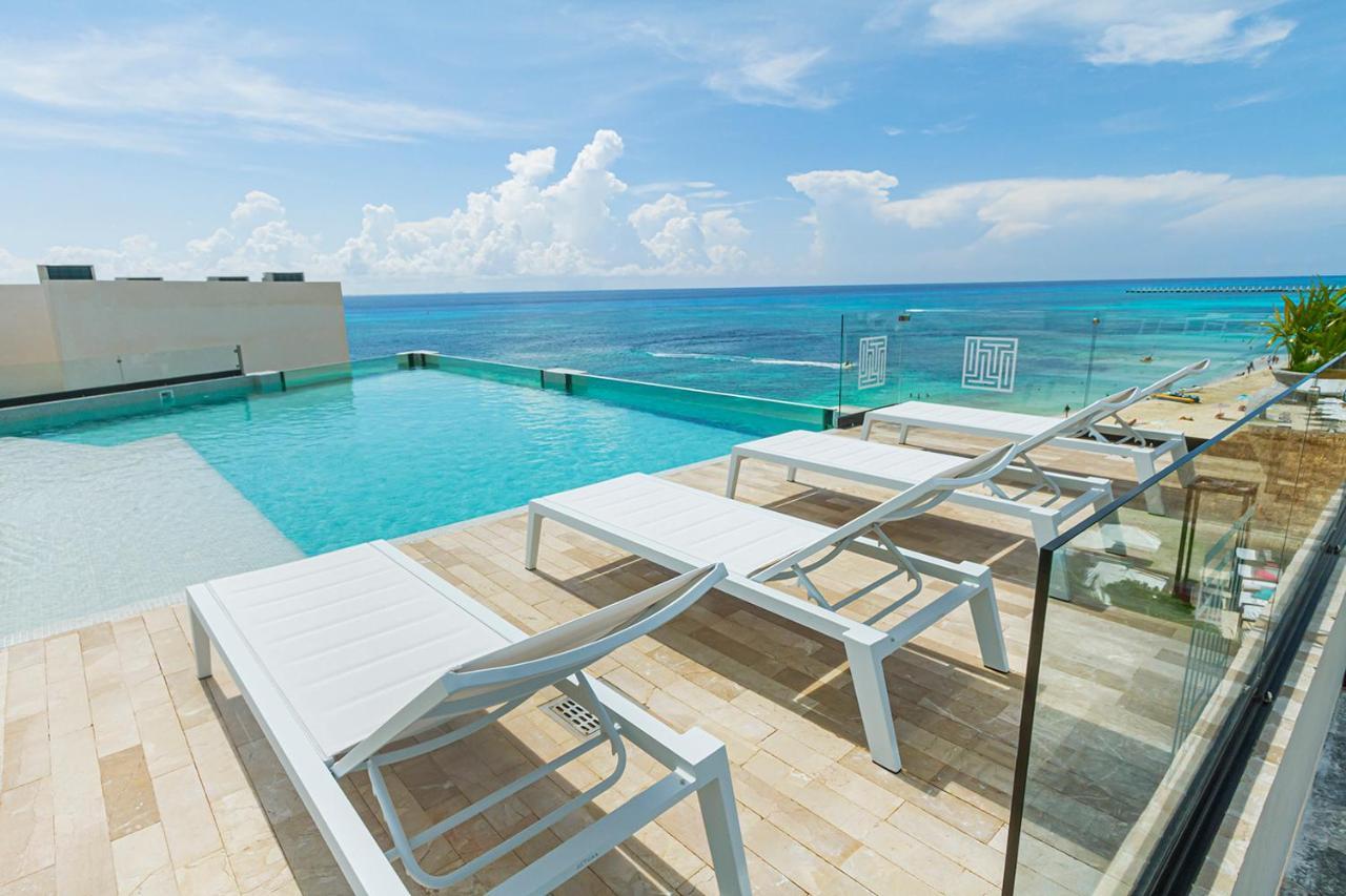 It Beach 302 Y 003 Primera Linea De Playa Beach Playa del Carmen Exterior foto