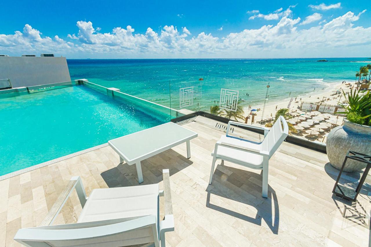 It Beach 302 Y 003 Primera Linea De Playa Beach Playa del Carmen Exterior foto