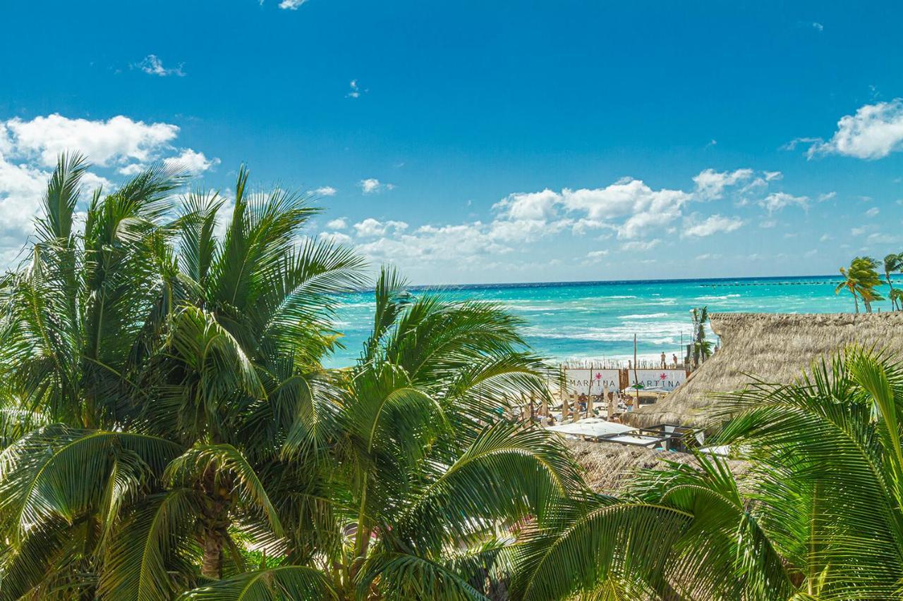 It Beach 302 Y 003 Primera Linea De Playa Beach Playa del Carmen Exterior foto