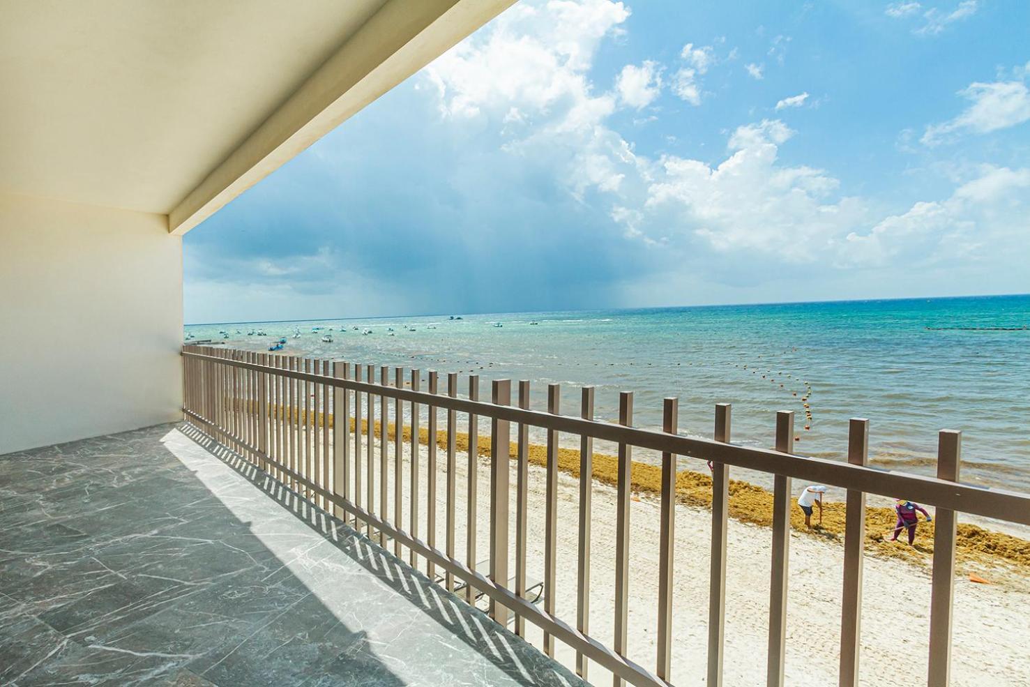 It Beach 302 Y 003 Primera Linea De Playa Beach Playa del Carmen Exterior foto