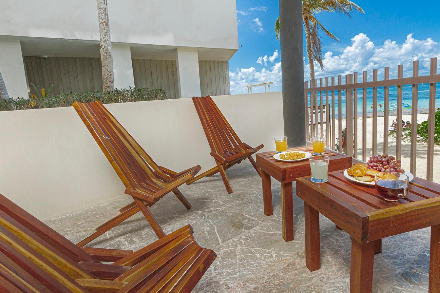 It Beach 302 Y 003 Primera Linea De Playa Beach Playa del Carmen Exterior foto